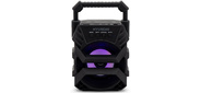 Колонка порт. Hyundai H-PS1000 черный 9W 1.0 BT / USB 10м 500mAh