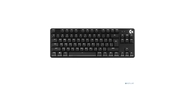 Logitech Gaming Keyboard G413 TKL SE Mechanical - BLACK - RUS - USB - TACTILE SWITCH