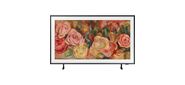 Телевизор QLED Samsung 55" QE55LS03DAUXRU The Frame черный 4K Ultra HD 120Hz DVB-T2 DVB-C DVB-S2 USB WiFi Smart TV  (RUS)