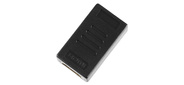 Адаптер аудио-видео Buro HDMI  (f) / HDMI  (f) черный  (BHP-ADP-HDMI-1.4)