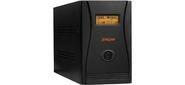Exegate EP285484RUS ИБП ExeGate SpecialPro Smart LLB-1000.LCD.AVR.C13.RJ.USB <1000VA / 650W,  LCD,  AVR,  6*IEC-C13,  RJ45 / 11,  USB,  black>