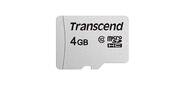Transcend 4GB microSDHC Class 10 UHS-I U3 V30 A1 R95, W45MB / s without SD adapter