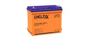 Delta DTM 1255 L  (55 А\ч,  12В) свинцово- кислотный аккумулятор