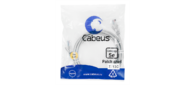 Cabeus PC-UTP-RJ45-Cat.5e-2m Патч-корд U / UTP, категория 5е, 2xRJ45 / 8p8c, неэкранированный, серый, PVC, 2м