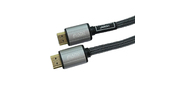 LAZSO Кабель для передачи сигналов HDMI 2.0,  максимальное разрешение 4Кх2К,  60Hz  (4:4:4)