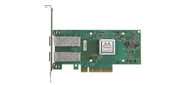 ConnectX®-5 EN network interface card, 25GbE dual-port SFP28, PCIe3.0 x8, tall bracket, ROHS R6