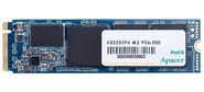 Apacer AP1TBAS2280P4 1TB SSD M.2 PCIe Gen3x4,  R3000 / W2000 Mb / s,  MTBF 1.5M,  3D TLC,  NVMe,  Retail,  3y