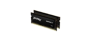 Kingston 32GB 3200MHz DDR4 CL20 SODIMM  (Kit of 2) FURY Impact