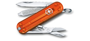 Нож перочинный Victorinox Classic Fire Opal  (0.6223.T82G) 58мм 7функц. карт.коробка