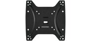 Kromax OPTIMA-200 black Кронштейн для LED / LCD телевизоров 15"-42", max 25 кг, настенный, 0 ст свободы, 23.5 мм, max VESA 200 x 200 мм