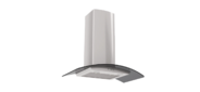 Вытяжка AMETHYST 90H-650-K3D STEEL / TON ELIKOR
