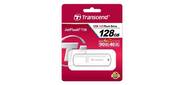 Флеш Диск Transcend 128Gb Jetflash 730 TS128GJF730 USB3.0 белый