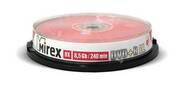 Диск DVD+R Mirex 8.5 Gb,  8x,  Cake Box  (10),  Dual Layer  (10 / 300)