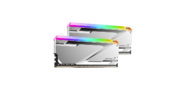 Netac Z RGB 32GB (2x16GB) DDR5-6800 (PC5-54400) C34 Silver 34-45-45-108 1.4V XMP Dual DIMM Kit