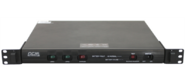 Powercom King Pro RM,  Line-Interactive,  1000VA / 800W,  Rack mount 1U,  IEC,  USB,  LCD,  black KIN-1000AP RM