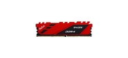 Память DIMM DDR4 8Gb PC21300 2666MHz CL19 Netac Shadow red 1.2V  (NTSDD4P26SP-08R)