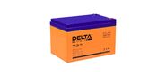 Delta GEL 12-15 (12V / 15Ач) свинцово- кислотный аккумулятор