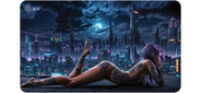 Коврик для мыши Cactus Erotic girl 700x400x3мм  (CS-MP-PRO03XLL)