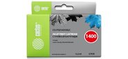 Картридж струйный Cactus CS-PGI1400XLC синий для Canon MB2050 / MB2350 / MB2040 / MB2340 (11.5мл)