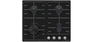Газовая варочная поверхность Maunfeld EGHE.64.3STS-EB / G черный