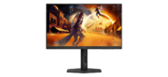 МОНИТОР 23.8" AOC 24G4HX Black с поворотом экрана  (IPS,  1920x1080,  200Hz,  0.3 ms,  178° / 178°,  300 cd / m,  1000:1,  +2xHDMI 2.0,  +DisplayPort 1.4,  +MM)