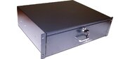 Ящик выдвижной Lanmaster TWT-CB-DRW-4U 19" 360мм черный (упак.:1шт)