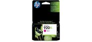 Картридж HP "920XL" CD973AE  (пурпурный) для Officejet 6000 / 6500 