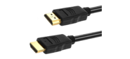 Шнур аудио-видео HDMI-HDMI версия 1.4 золото 5 м RETIC