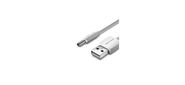 Кабель Vention USB AM / DC-jack 3.5мм M - 1м Белый