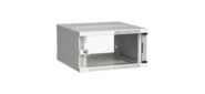 ITK LWE3-06U66-GF  Шкаф LINEA WE 6U 600x600 мм дверь стекло серый