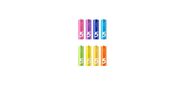 Батарея CUKTECH high-performance  rainbow alkaline battery （8  pellet）