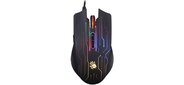 Мышь A4 Bloody Q82 черный / рисунок оптическая (3200dpi) USB (8but)