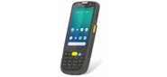 Терминал сбора данных / MT6755 Sei Mobile Computer with 4" touchscreen, 2D CMOS Mega Pixel imager with Laser Aimer (CM6x), 4GB / 64GB, BT, WiFi, 4G, GPS, NFC and Camera. Incl. Protective case, Handstrap. wrist strap, USB cable, battery and multiplug adapter. OS: Android 11 GMS.