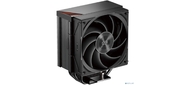 Кулер PCCooler RZ500 BK S115X / 1200 / 1700 / 1851 / AM4 / AM5 (TDP 250W, 1x120mm PWM FAN, 4 тепловые трубки 6мм, 500-2000RPM, 32dBa)