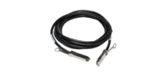 Кабель Fibertrade FT-QSFP28-CabP-AWG30-1,   Кабель DAC Copper cable  (100G,  QSFP28,  AWG30 витая пара,  1м)