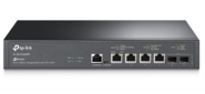 TP-Link JetStream™ 6-портовый управляемый коммутатор с 4 портами PoE++ 10GBase-T и 2 слотами SFP+ 10GE уровня 2+