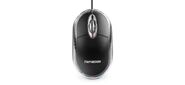 Гарнизон Мышь GM-100,  USB,  чип- Х,  черный,  1000 DPI,  2кн.+колесо-кнопка