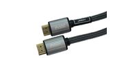 Кабель аудио-видео LAZSO WH-111-B HDMI  (m) / HDMI  (m) 3м. Позолоченные контакты черный  (WH-111 (3M)-B)