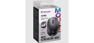 Defender Беспроводная оптическая мышь Auris MB-027 черный, 4D, 800-1600dpi, бесшумная