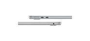 Apple MacBook Air 13-inch 2025 [MC654]  (КЛАВ.РУС.ГРАВ.) Silver 13.6" Liquid Retina { (2560x1600) M4 10C CPU 10C GPU / 24GB / 512GB SSD / рекоменд.переходник 11007065}