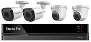 Комплект видеонаблюдения Falcon Eye FE-104MHD Офис Smart