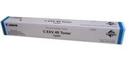Тонер CANON C-EXV49 TONER C синий