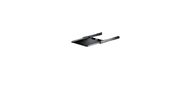 Полка C3Solution Полка 19" выдвижная для клавиатуры с направляющими, L=620-750мм, черная