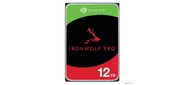 Жесткий диск Seagate SATA-III 12Tb ST12000NT001 NAS Ironwolf Pro 512E  (7200rpm) 256Mb 3.5"
