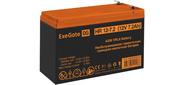 Exegate EX282965RUS Exegate EX282965RUS Аккумуляторная батарея ExeGate HR 12-7.2 (12V 7.2Ah), клеммы F2