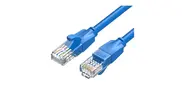 Патч-корд Vention прямой UTP cat.6,  RJ45 - 5м. Синий