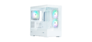 ZALMAN P30 V2, MATX, WHITE, WINDOW, 2x3.5", 3x2.5", 1xUSB TYPE-C, 1xUSB3.0, SIDE 2x120mm ARGB, REAR 1x120mm ARGB, VGA support