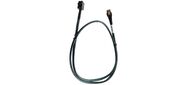 Кабель DiliVing DLSL38-1067 Slimline SASx4  (SFF8654) -to- HD MiniSAS x4  (SFF8643) PCIE 3.0,  85 Ohm,  100cm
