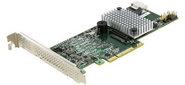 LSI MegaRAID SAS9271-4I  (PCI-E 3.0,  LP) SGL  (SAS6G,  RAID ,  4port, 1GB onboard,  Каб.отдельно)
