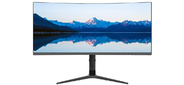 Монитор NPC 34" MP3414 черный VA LED 1ms 21:9 HDMI M / M матовая HAS Piv 250cd 178гр / 178гр 3440x1440 165Hz G-Sync FreeSync DP 2K 9кг